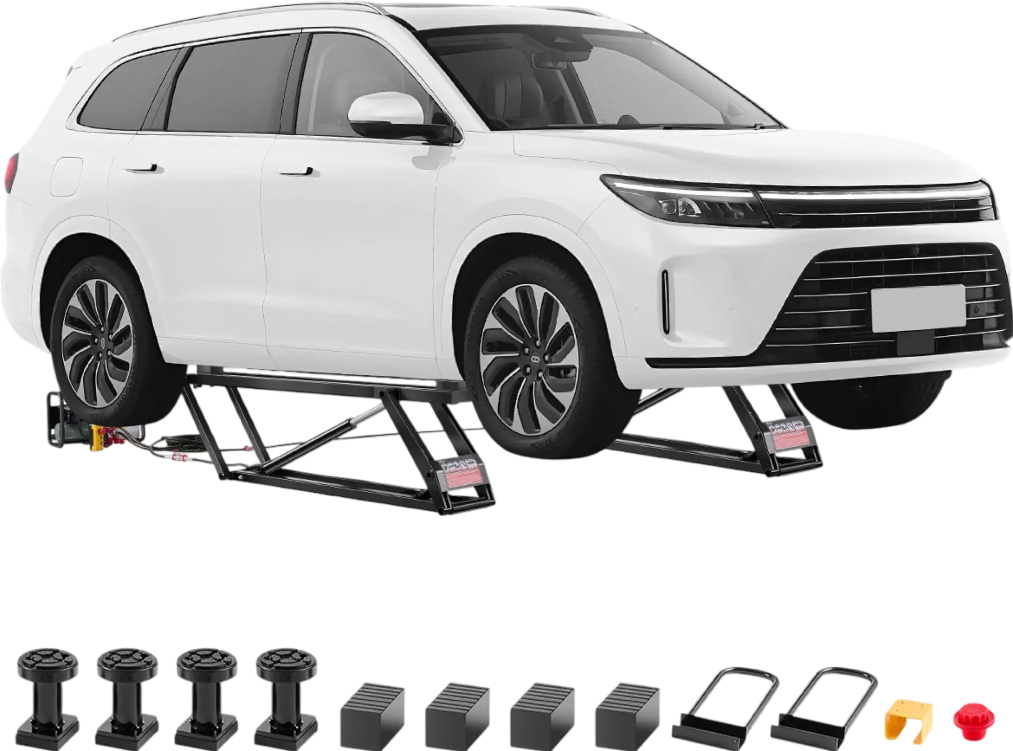 Vevor Car Lift 7000 LBS Adjustable with Remote Control 750W New