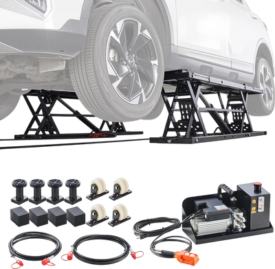 Vevor Portable Car Lift 9,000 lb. Capacity 28