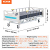 Vevor Hospital Bed Fully Electric 3 Function 440 Lbs Max Weight Capacity New