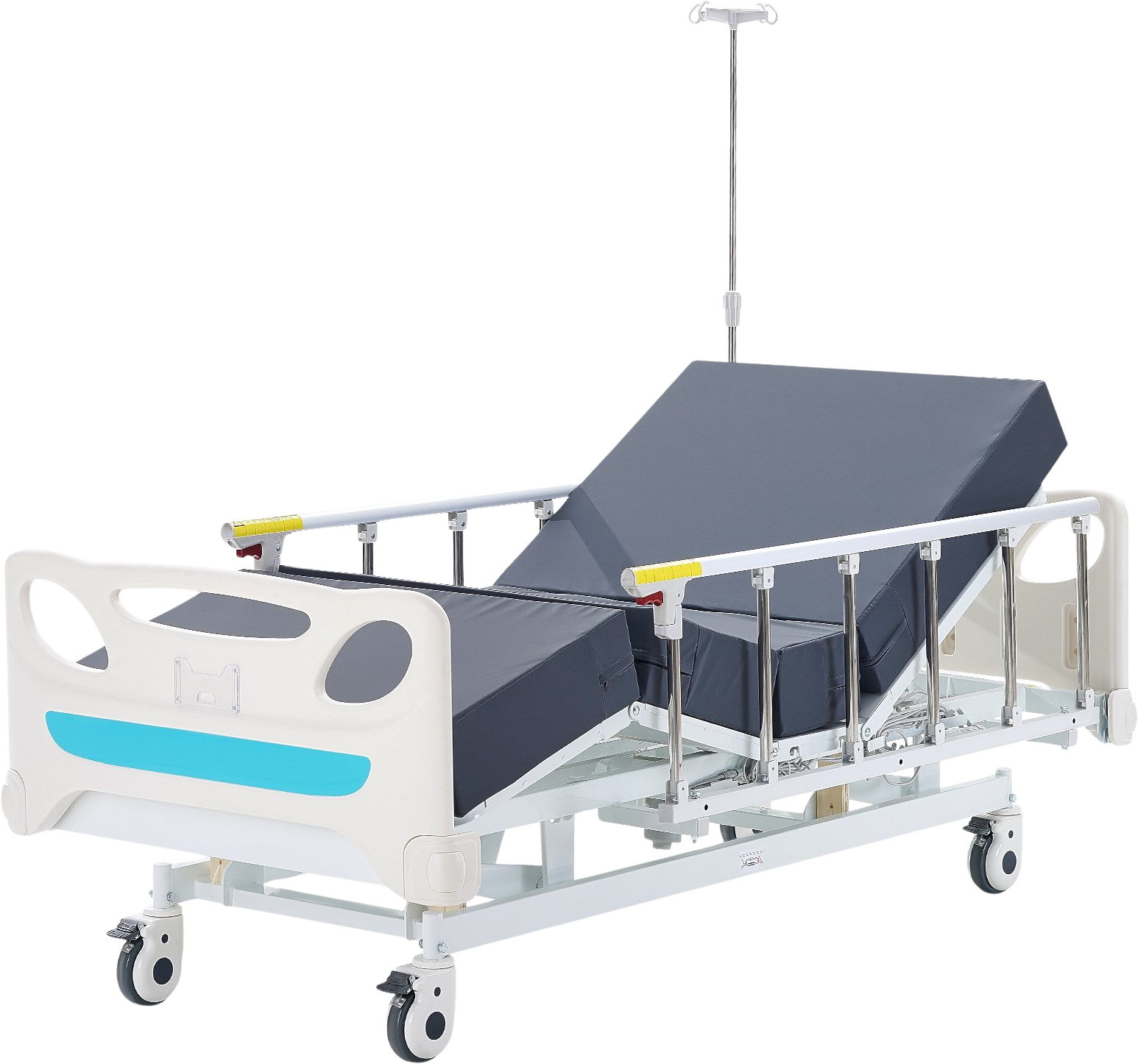 Vevor Hospital Bed Fully Electric 3 Function 440 Lbs Max Weight Capacity New