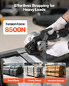 Vevor Pneumatic Strapping Machine 8500N Tensioner and Sealer for 1.26" Metal Belts New