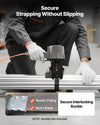 Vevor Pneumatic Strapping Machine 8500N Tensioner and Sealer for 1.26" Metal Belts New