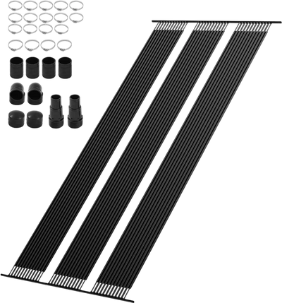 Vevor Solar Pool Heater 4' x 24' Aboveground and Inground Heating System New