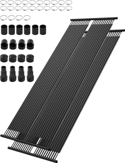 Vevor Solar Pool Heater 2.75 x 20 Ft. Aboveground Heating System 2 Panels New