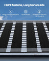 Vevor Solar Pool Heater 4 x 10 Ft. Aboveground Heating System 4 Panels New