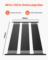 Vevor Solar Pool Heater 4 x 10 Ft. Aboveground Heating System 4 Panels New