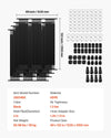 Vevor Solar Pool Heater 4 x 10 Ft. Aboveground Heating System 4 Panels New