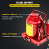 Vevor Air Hydraulic Bottle Jack 50 Ton Capacity Manual New