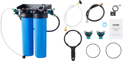 Vevor Car Wash Spotless Deionized Water System with Integrated TDS Meter New