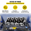 Vevor Complete Cylinder Head 6.4L Cast Iron Replacement for '08-'10 Ford F-Series New