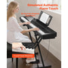 Vevor Digital Piano 88 Keys Fully Weighted 280 Tones with Sustain Pedal and Stand New
