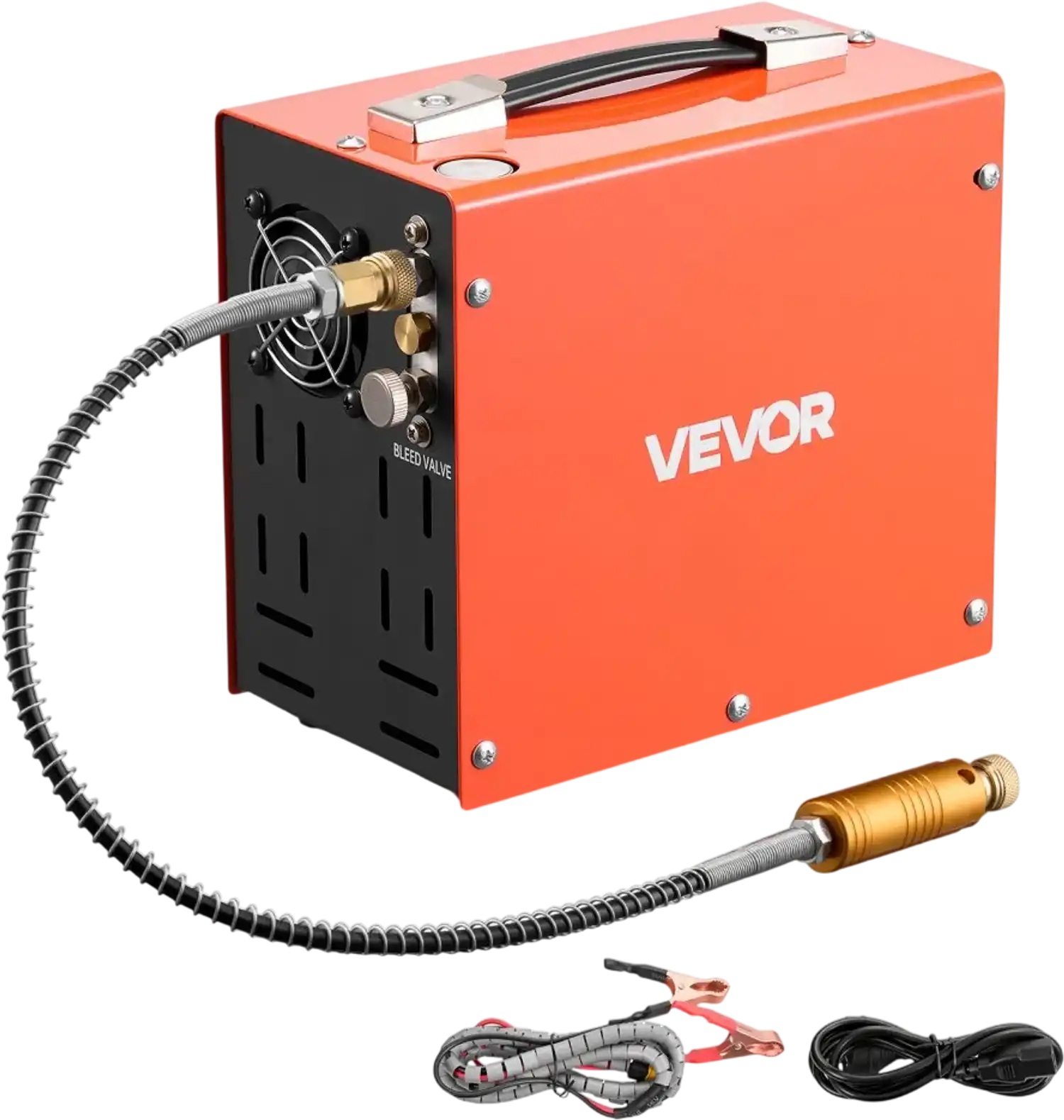 Vevor PCP Air Compressor 4500 PSI Portable Airgun & Paintball Tank Compressor New