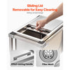 Vevor Rolling Ice Chest 29.6 Qt Stainless Steel Cooler on Wheels New