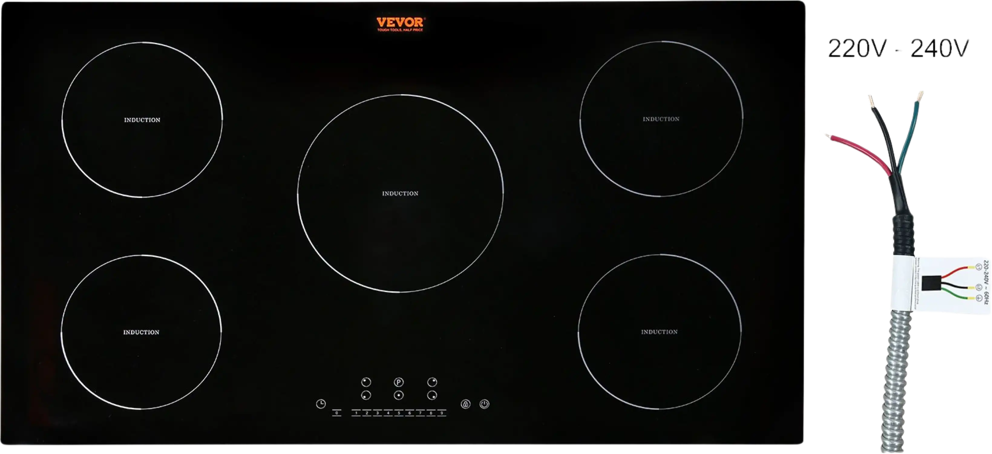 Vevor Electric Cooktop 36