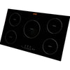 Vevor Electric Cooktop 36" 5 Burners 9200W Built-In Magnetic Induction Stove Top New