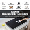 Vevor Electric Ceramic Cooktop 5 Burners with Touch Control 8600W 35.4" x 20.5" New