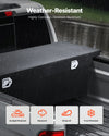 Vevor Truck Tool Box 69 x 20 x 18 in. Aluminum Diamond Texture with Lock New