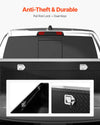 Vevor Truck Tool Box 69 x 20 x 18 in. Aluminum Diamond Texture with Lock New