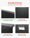 Vevor Truck Tool Box 69 x 20 x 14 in. Aluminum Diamond Texture with Lock New
