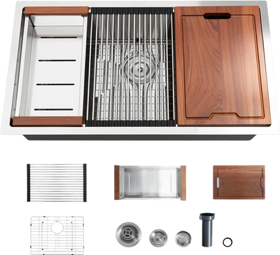 Vevor Kitchen Sink 33