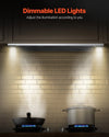 Vevor Range Hood 30" Built-in Vent 800 CFM with Gesture and Touch Control New