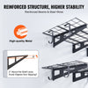 Vevor Garage Storage Shelving Rack 6' x 2' 500 Lbs Capacity 2-Pack New