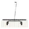 Vevor Tow Behind Dethatcher 60-inch with 24 Steel Tines for ATV or Mower New