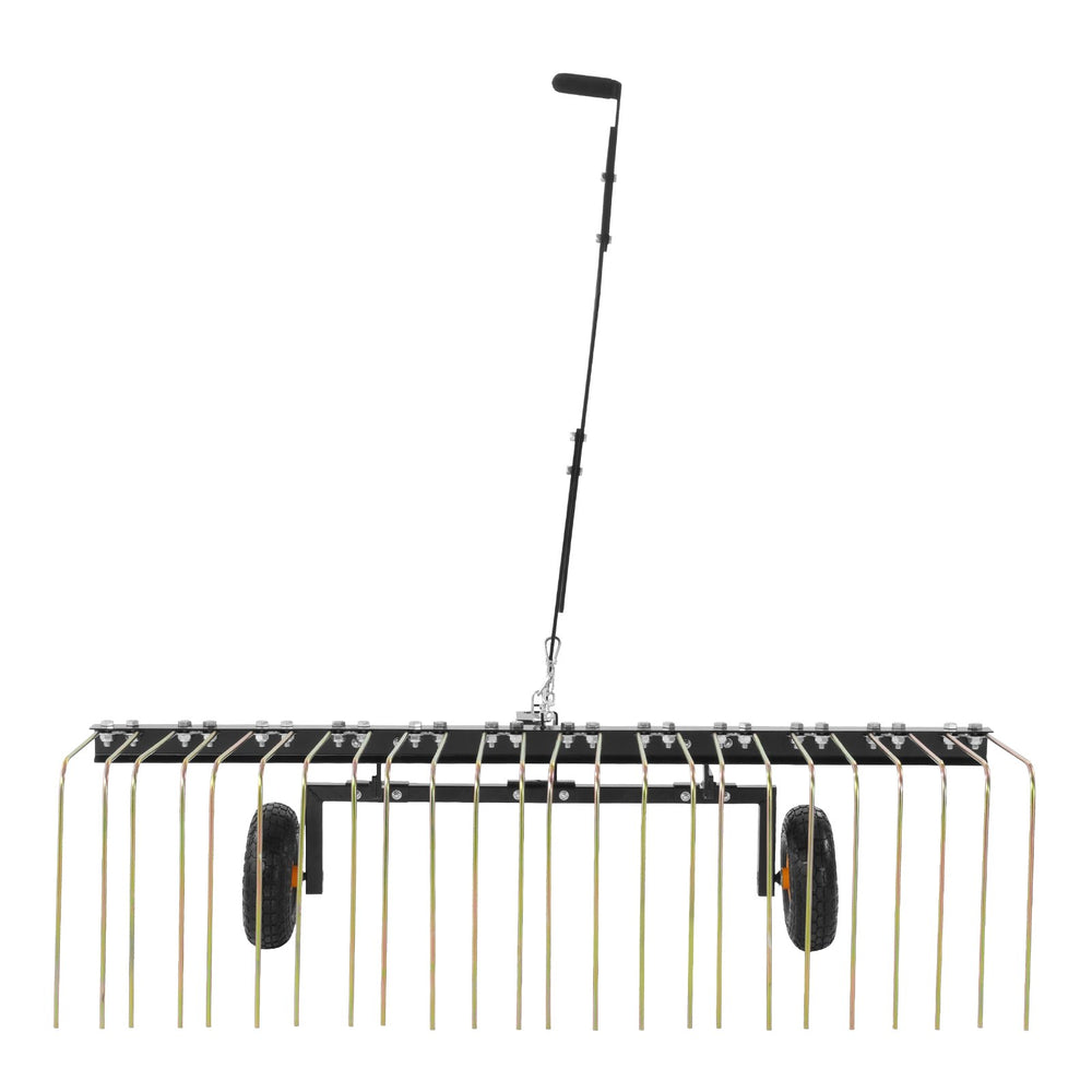 Vevor Tow Behind Dethatcher 60-inch with 24 Steel Tines for ATV or Mower New