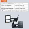 Vevor Towing Mirrors for 2004-2014 Ford F150 Power Heated with Turn Signal & Puddle Light New