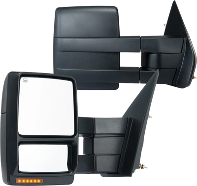 Vevor Towing Mirrors for 2004-2014 Ford F150 Power Heated with Turn Signal & Puddle Light New
