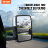 Vevor Towing Mirrors Power Heated LED Turn Signal for 2003-2007 Chevy Silverado GMC Sierra New