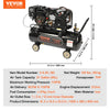 Vevor Air Compressor Gas Powered 9 CFM @ 115 PSI 7HP 21 Gallon New