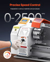 Vevor Metal Lathe 8.7" x 39" Precision Bench Tool 2500 RPM Variable Speed New