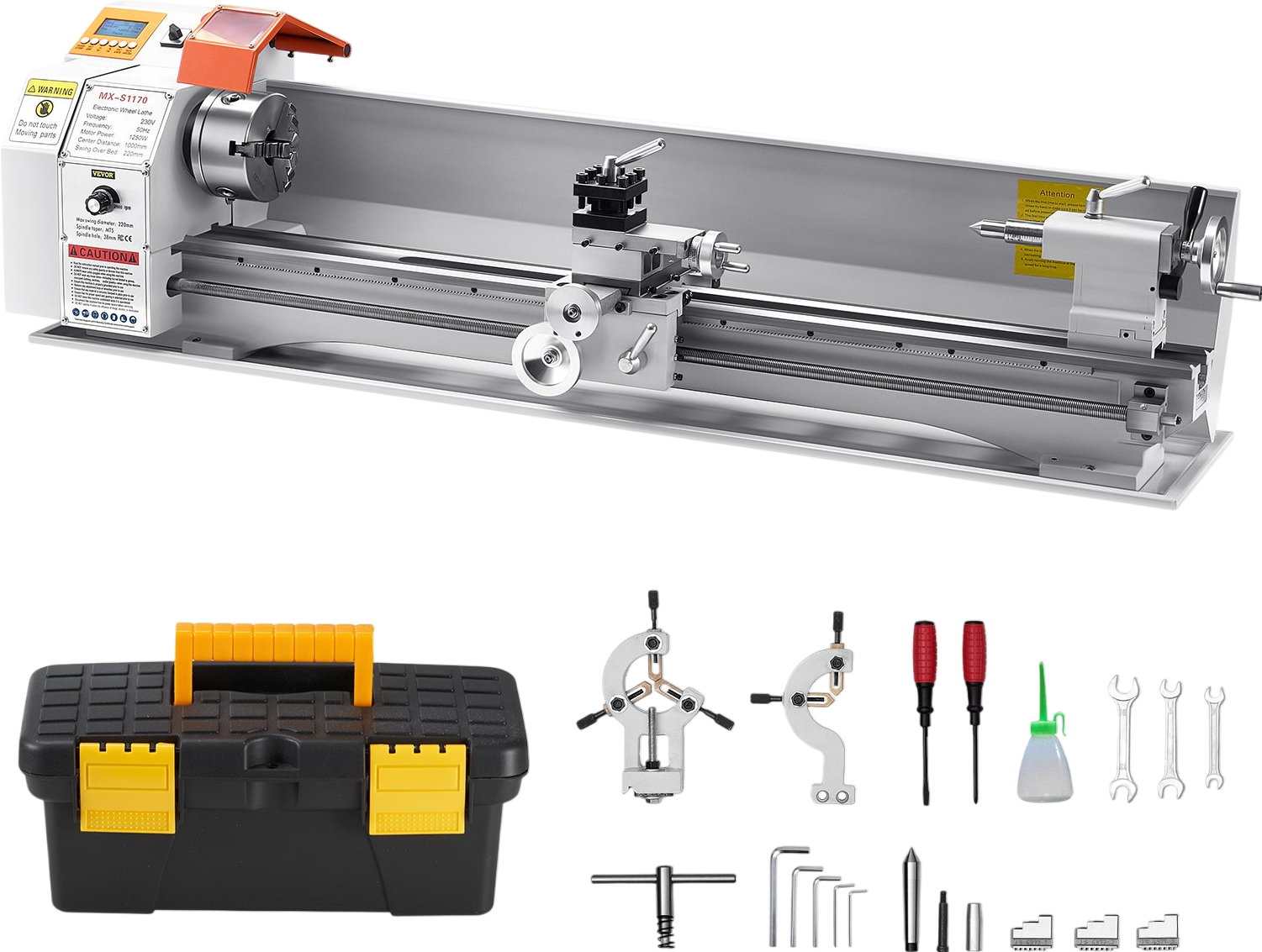 Vevor Metal Lathe 8.7