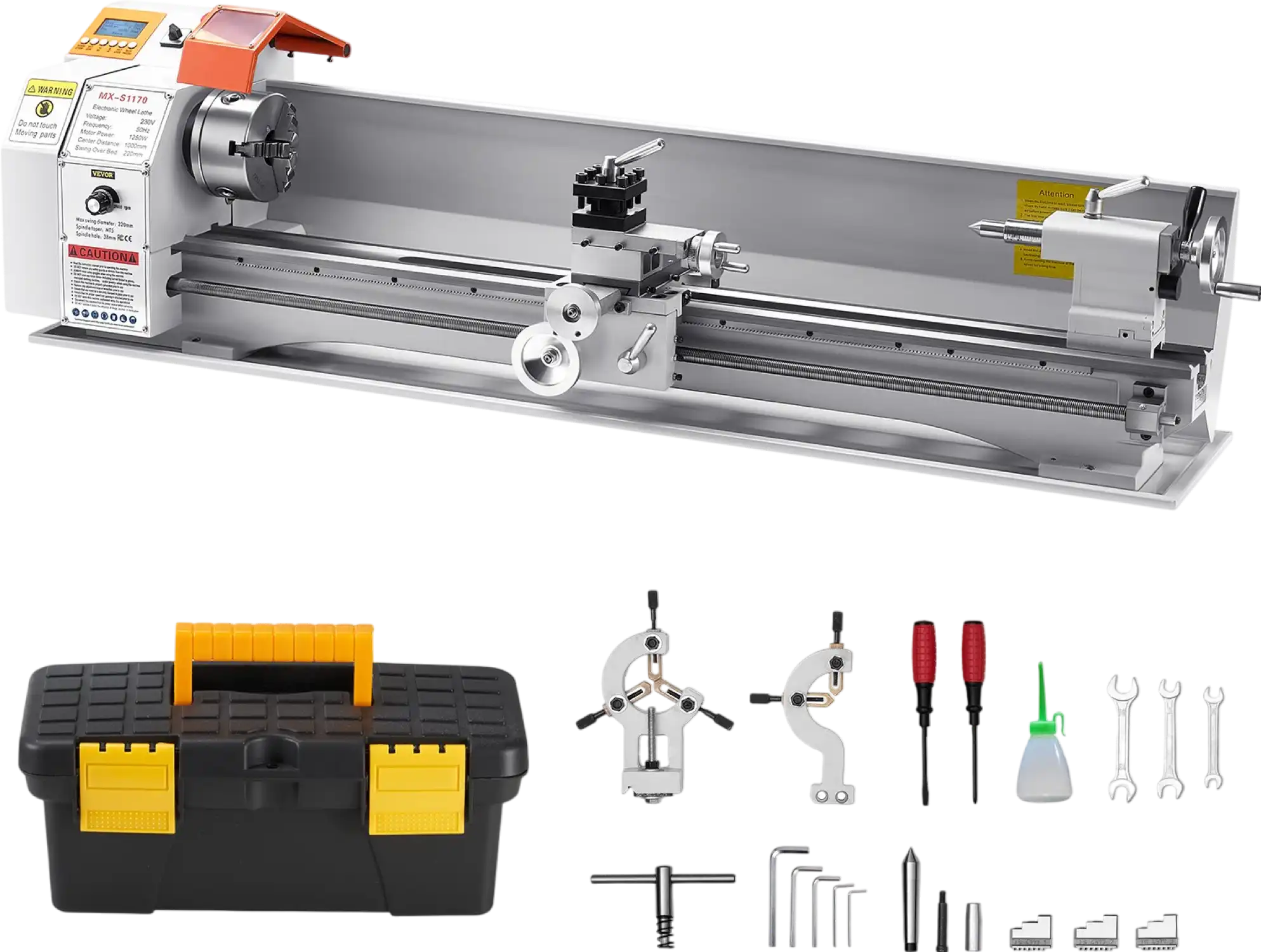 Vevor Metal Lathe 8.7