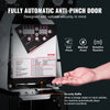 Vevor Automatic Cup Sealing Machine 500-650 Cups/Hr Digital Control LCD Panel New