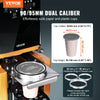 Vevor Automatic Cup Sealing Machine 500-650 Cups/H for 190mm Cups New