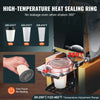 Vevor Automatic Cup Sealing Machine 500-650 Cups/H for 190mm Cups New