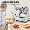 Vevor Automatic Deli Slicer 10" Blade 0-15mm Adjustable Thickness 540W New