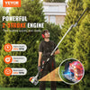 Vevor Trimming Tools 6-in-1 Multi-Functional Gas Hedge Trimmer 33cc New