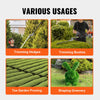 Vevor Pole Hedge Trimmer Gas Powered 26CC Adjustable Head 15.7" Dual Sided Blade New