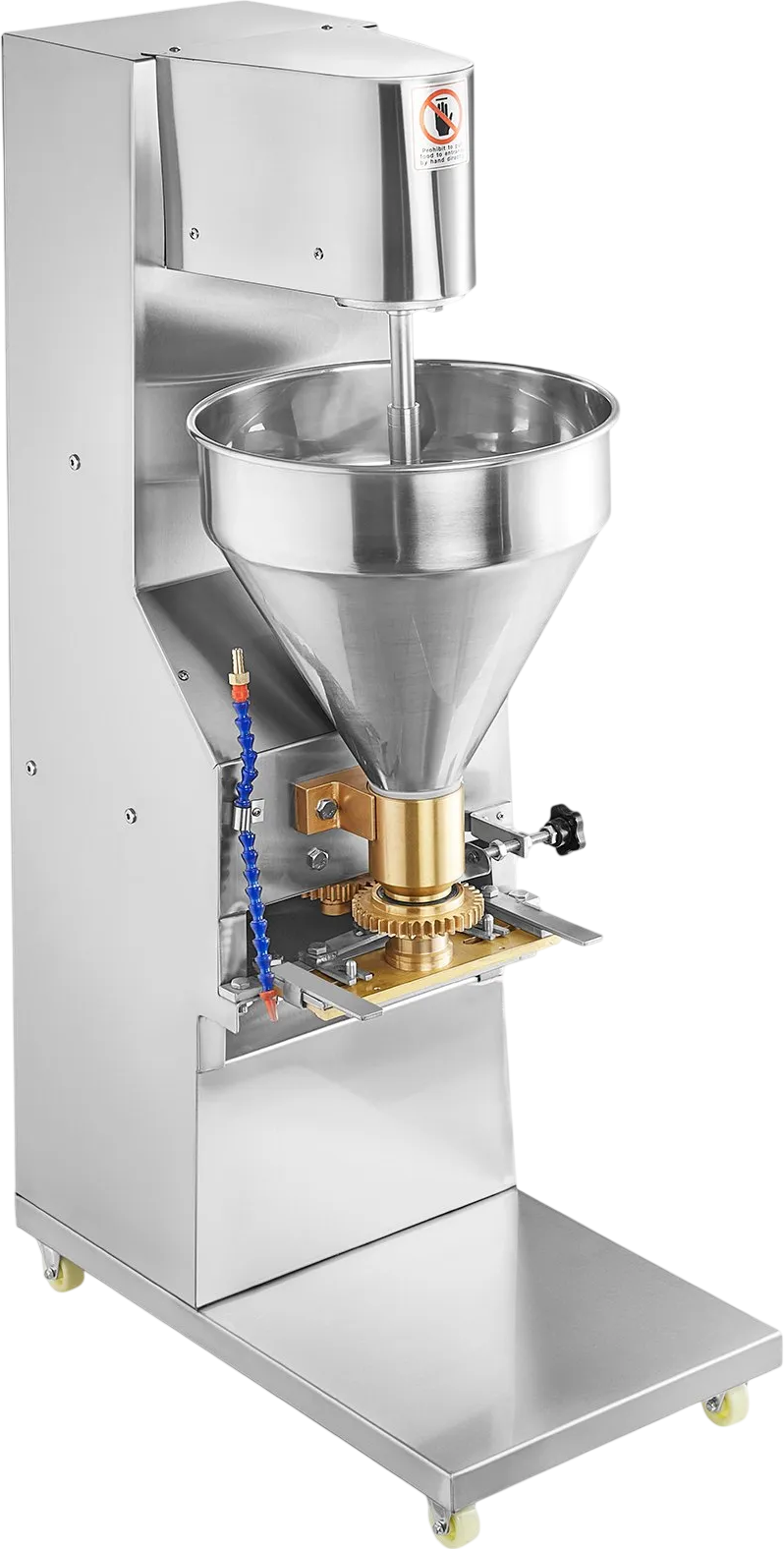 Vevor Commercial Meatball Former 280 pcs/min 1100W with 6 Molds New