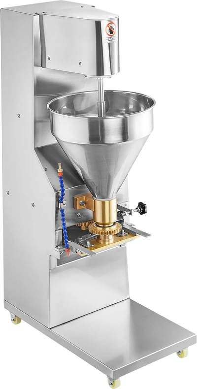 Vevor Commercial Meatball Former 280 pcs/min 1100W with 6 Molds New