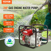 Vevor Gasoline Engine Water Pump with 25FT Hose 7HP 265 GPM New