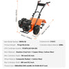 Vevor Tiller Cultivator 212CC 4-Stroke Engine with 4 Adjustable Steel Tines New