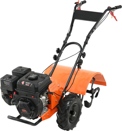 Vevor Tiller Cultivator 212CC 4-Stroke Engine with 4 Adjustable Steel Tines New