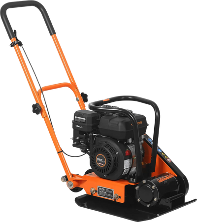 Vevor Plate Compactor 20.1 x 15 in. 2,360 lbs. Force 6.5 HP 196cc Gas Engine New
