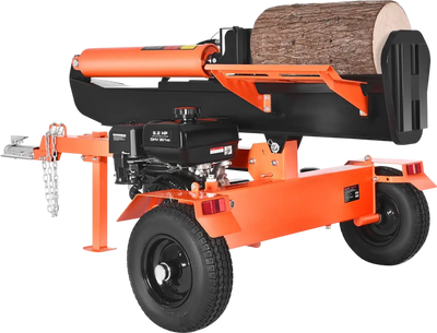 Vevor Log Splitter 30 Ton Horizontal Vertical with Auto Return 306CC Gas Engine 2