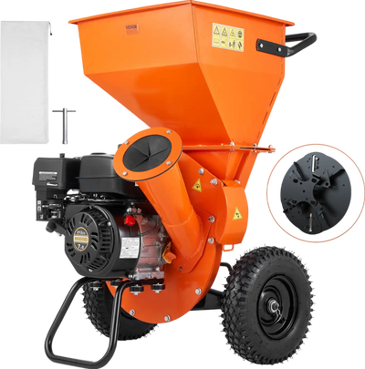 Vevor Wood Chipper Shredder Mulcher 3