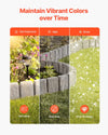 Vevor Faux Stone Landscape Edging 47" x 9" Fade-Resistant No Dig Border New